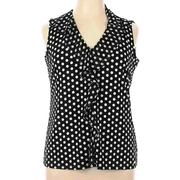 Calvin Klein Sleeveless Blouse Size XL - Picture 4 of 4